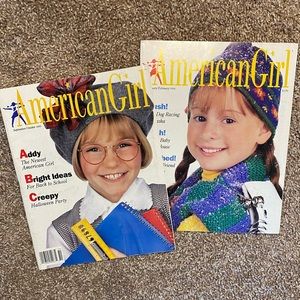 American Girl Magazine Bundle September/October 1993 and January/February 1994